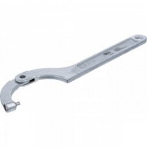 BGS | 74230 | Llave de gancho con mordaza flexible | 80 - 120 mm