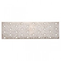 BGS Diy | 80785 | Chapa perforada de acero | 200 x 60 x 2 mm