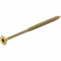 BGS Diy | 80998 | Tornillos multiuso | con perfil en T (para Torx) T25 | 5,0 x 80 mm | 50 piezas