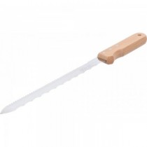 BGS | 81730 | Cuchillo para materiales aislantes | 420 mm | empuñadura de madera