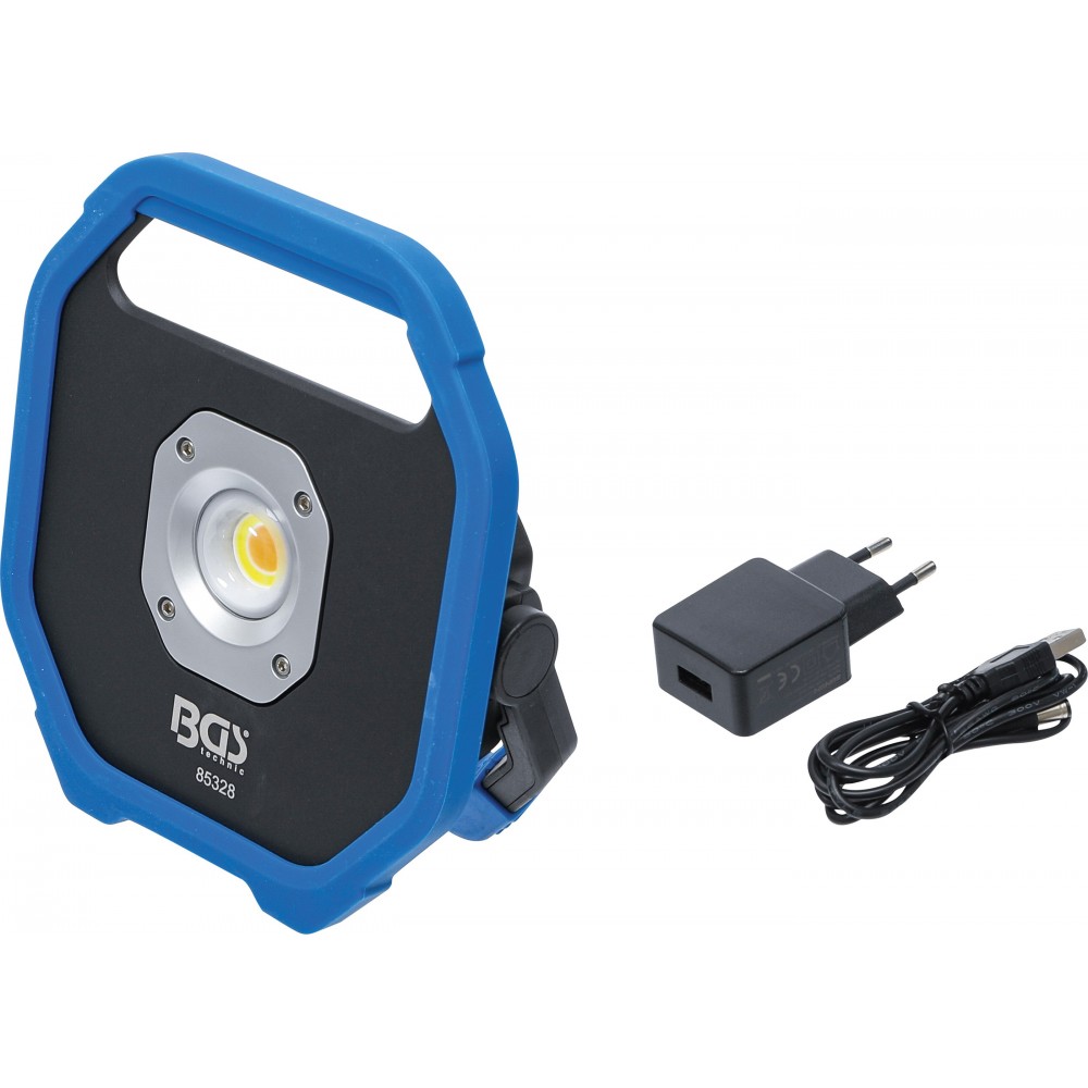 BGS | 85328 | Lámpara de trabajo LED COB | 10 W