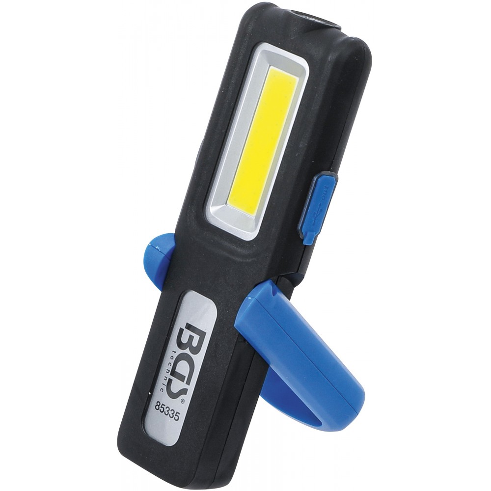 BGS | 85335 | Lámpara de trabajo LED COB | plegable