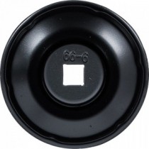 BGS | 1039-66-6 | Cazoleta para filtros de aceite | hexagonal | Ø 66 mm | para Fiat, Renault