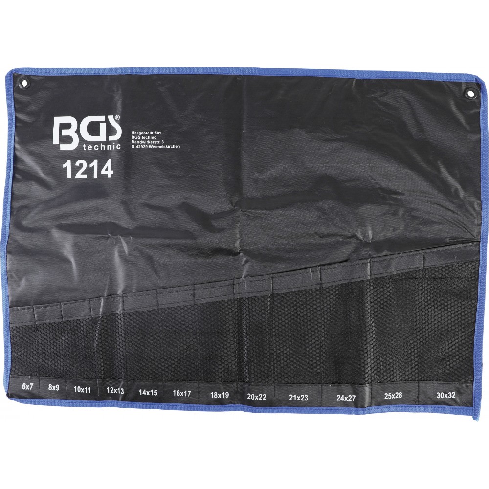 BGS | 1214-LEER | Bolsa vacía para BGS 1214