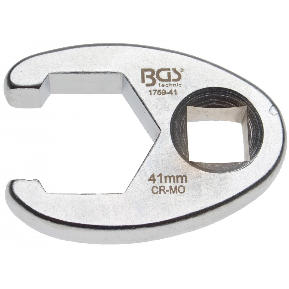 BGS | 1759-41 | Llave boca hexagonal abierta (crowfoot) | entrada 20 mm (3/4") | 41 mm