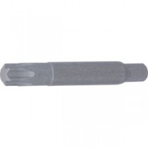 BGS | 2086-T50 | Punta | longitud 93 mm | entrada hexágono exterior 10 mm (3/8") | perfil en T (para Torx) T50