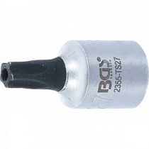 BGS | 2355-TS27 | Punta de vaso | entrada 6,3 mm (1/4") | T-Star (para Torx Plus) con perforación TS27