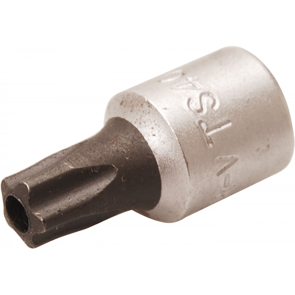 BGS | 2355-TS40 | Punta de vaso | entrada 6,3 mm (1/4") | T-Star (para Torx Plus) con perforación TS40