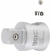 BGS | 263-1 | Adaptador de mango corredizo para extensiones | cuadrado exterior 20 mm (3/4")