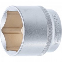 BGS | 2946-1 | Llave de vaso hexagonal | entrada 12,5 mm (1/2") | 46 mm