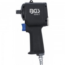 BGS | 3245-1 | Pistola neumática de impacto | 12,5 mm (1/2") | 678 Nm | extra corta 98 mm