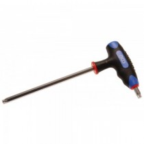 BGS | 4010-17 | Destornillador con empuñadura en T y cuchilla lateral | perfil en T (para Torx) T45