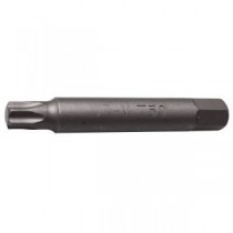 BGS | 4246-T50 | Punta | longitud 75 mm | entrada 10 mm (3/8") | perfil en T (para Torx) T50