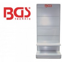 BGS | 49-5 | Pegatinas "BGS" para exhibidores BGS 49 | 400 x 180 mm