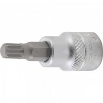 BGS | 5105-M8 | Punta de vaso | entrada 10 mm (3/8") | dentado múltiple interior (para XZN) M8