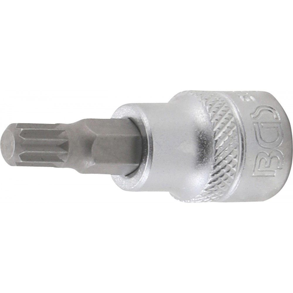 BGS | 5105-M8 | Punta de vaso | entrada 10 mm (3/8") | dentado múltiple interior (para XZN) M8