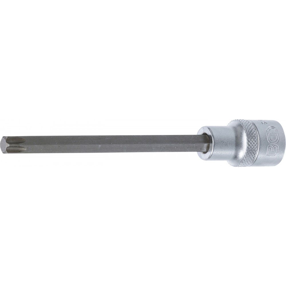 BGS | 5184-T50 | Punta de vaso | longitud 140 mm | entrada 12,5 mm (1/2") | perfil en T (para Torx) T50