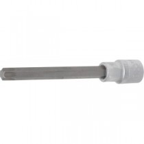 BGS | 5184-T55 | Punta de vaso | longitud 140 mm | entrada 12,5 mm (1/2") | perfil en T (para Torx) T55