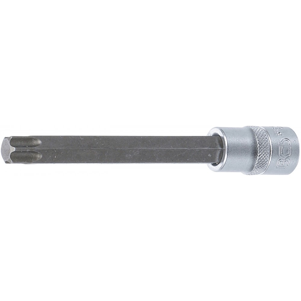 BGS | 5184-T60 | Punta de vaso | longitud 140 mm | entrada 12,5 mm (1/2") | perfil en T (para Torx) T60