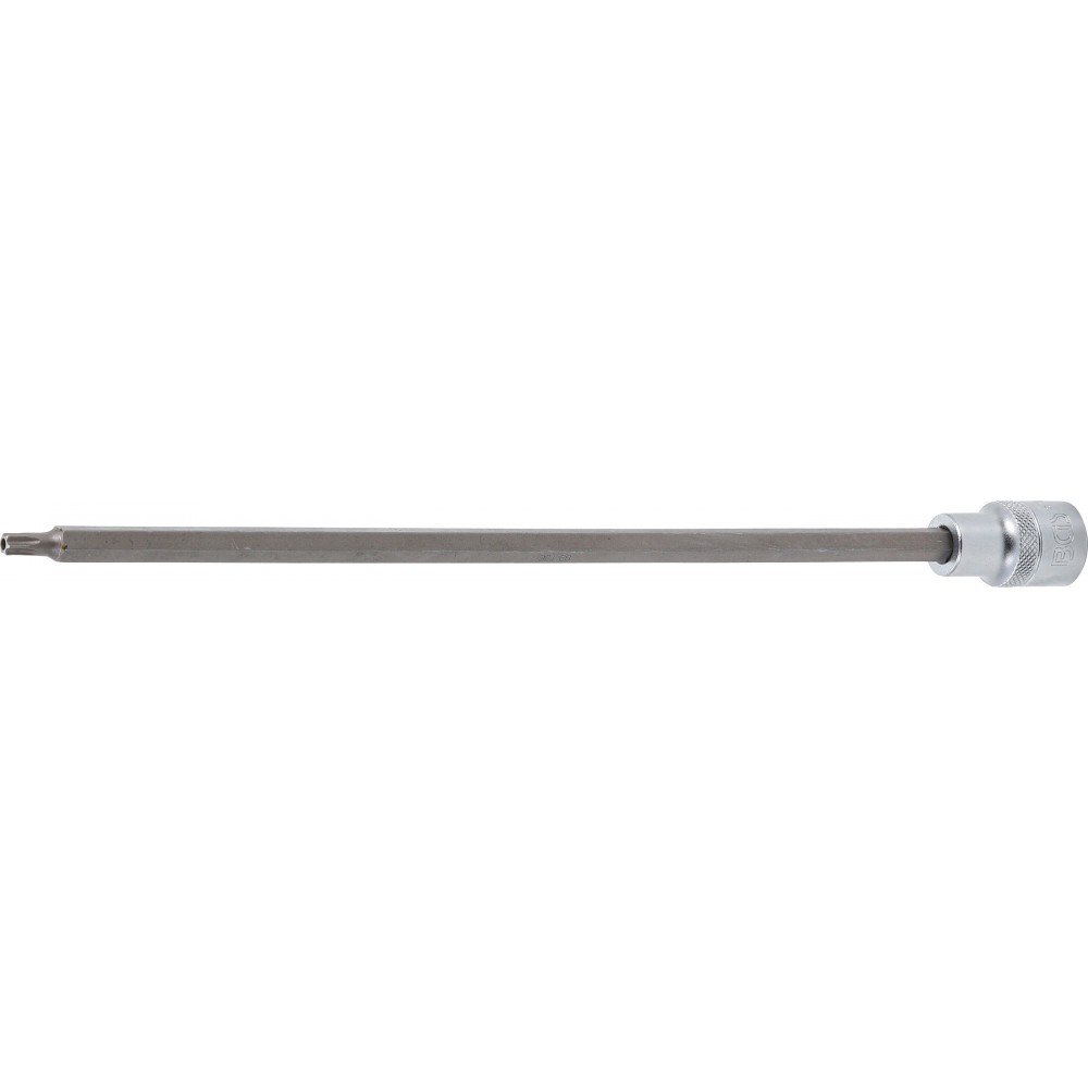 BGS | 5184-TB30 | Punta de vaso | longitud 300 mm | entrada 12,5 mm (1/2") | perfil en T (para Torx) con perforación T30