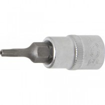 BGS | 5184-TS10 | Punta de vaso | entrada 6,3 mm (1/4") | T-Star (para Torx Plus) con perforación TS10