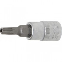 BGS | 5184-TS25 | Punta de vaso | entrada 6,3 mm (1/4") | T-Star (para Torx Plus) con perforación TS25