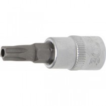 BGS | 5184-TS30 | Punta de vaso | entrada 6,3 mm (1/4") | T-Star (para Torx Plus) con perforación TS30