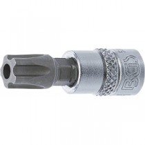 BGS | 5184-TS50 | Punta de vaso | entrada 6,3 mm (1/4") | T-Star (para Torx Plus) con perforación TS50