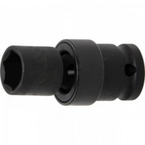 BGS | 5200-16 | Llave de impacto articulada | entrada 12,5 mm (1/2") | 16 mm