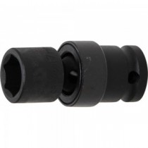 BGS | 5200-17 | Llave de impacto articulada | entrada 12,5 mm (1/2") | 17 mm