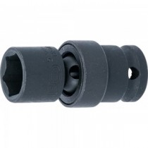 BGS | 5200-18 | Llave de impacto articulada | entrada 12,5 mm (1/2") | 18 mm