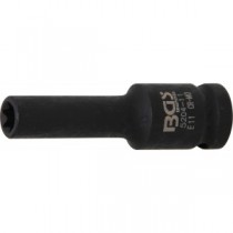 BGS | 5204-11 | Llave de vaso de impacto E-Torx, larga | entrada 12,5 mm (1/2") | E11