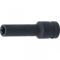 BGS | 5204-12 | Llave de vaso de impacto E-Torx, larga | entrada 12,5 mm (1/2") | E12