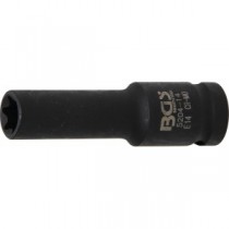 BGS | 5204-14 | Llave de vaso de impacto E-Torx, larga | entrada 12,5 mm (1/2") | E14