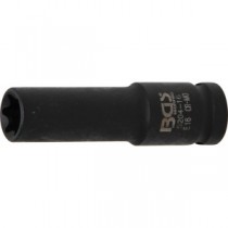 BGS | 5204-16 | Llave de vaso de impacto E-Torx, larga | entrada 12,5 mm (1/2") | E16