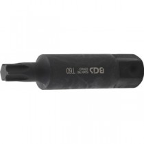 BGS | 5246-T60 | Punta | longitud 100 mm | entrada 22 mm | perfil en T (para Torx) T60