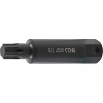 BGS | 5246-T70 | Punta | longitud 100 mm | entrada 22 mm | perfil en T (para Torx) T70