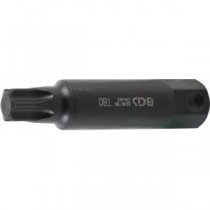 BGS | 5246-T80 | Punta | longitud 100 mm | entrada 22 mm | perfil en T (para Torx) T80