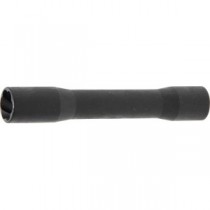 BGS | 5264-17 | Llave de vaso de perfil en espiral / extractor de tornillos, largo | entrada 12,5 mm (1/2") | 17 mm