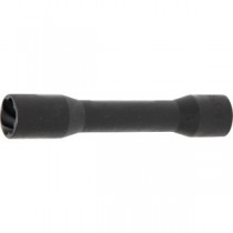 BGS | 5264-19 | Llave de vaso de perfil en espiral / extractor de tornillos, largo | entrada 12,5 mm (1/2") | 19 mm