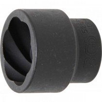 BGS | 5268-36 | Llave de vaso de perfil en espiral / extractor de tornillos | entrada 20 mm (3/4") | 36 mm