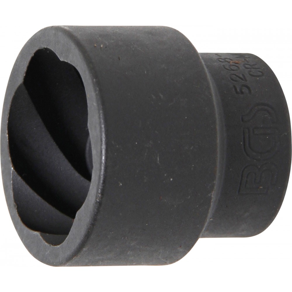 BGS | 5268-36 | Llave de vaso de perfil en espiral / extractor de tornillos | entrada 20 mm (3/4") | 36 mm