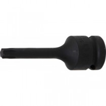 BGS | 5480-T45 | Punta de vaso de impacto | longitud 75 mm | entrada 12,5 mm (1/2") | perfil en T (para Torx) T45