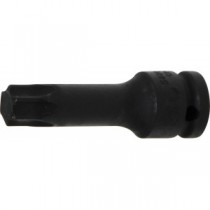 BGS | 5480-T70 | Punta de vaso de impacto | longitud 75 mm | entrada 12,5 mm (1/2") | perfil en T (para Torx) T70