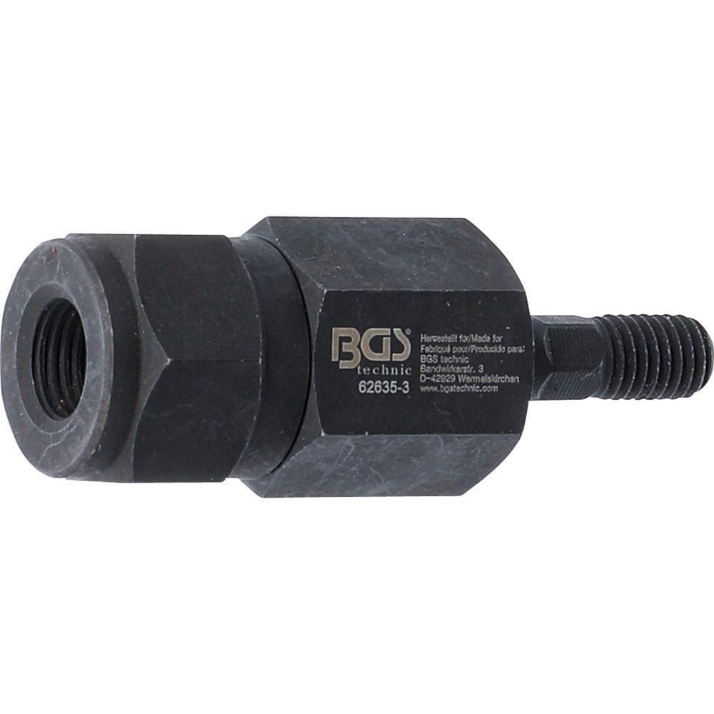 BGS | 62635-3 | Adaptador de rótulas | para BGS 62635 | M10 x M14