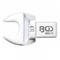 BGS | 6900-10 | Llave de boca insertables | 10 mm | Sujeción 9 x 12 mm