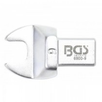 BGS | 6900-9 | Llave de boca insertables | 9 mm | Sujeción 9 x 12 mm