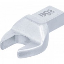 BGS | 6901-18 | Llave de boca insertable | 18 mm | Sujeción 14 x 18 mm