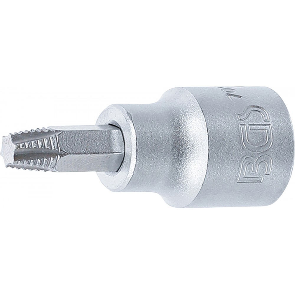 BGS | 7098-T30 | Extractor de tornillos de punta de vaso | entrada 10 mm (3/8") | para perfil en T (para Torx) defectuoso T30