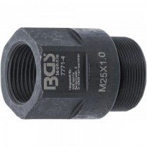 BGS | 7771-4 | Adaptador de desmontaje de BGS 7771 | M25 x M20 x 41 mm